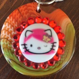 Tarina Tarantino Hello Kitty necklace